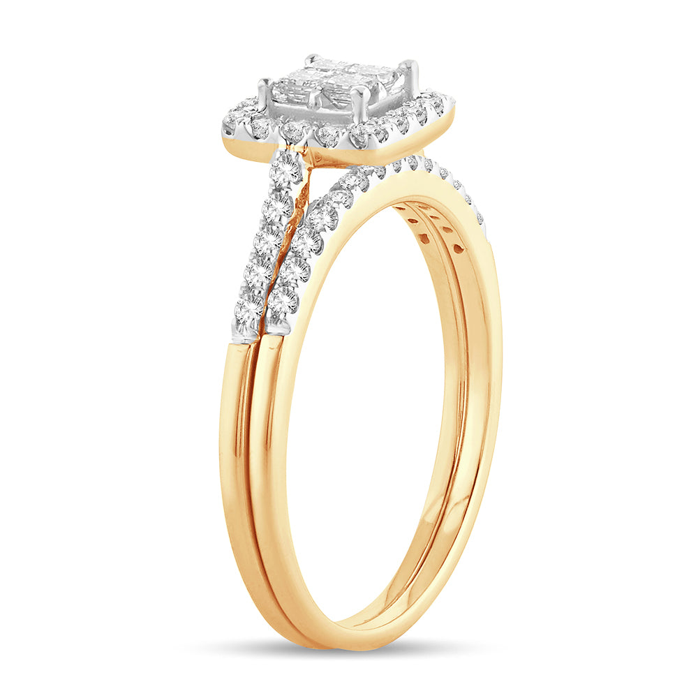 14K  2.00CT  Diamond  RING