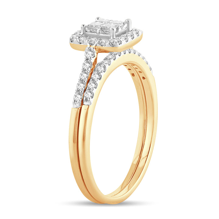 14K  2.00CT  Diamond  RING