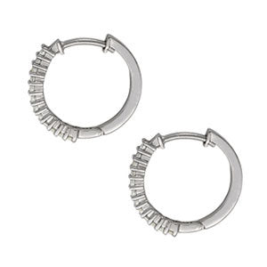 EARRINGS HOOP EARRINGS STANDARD HOOPS Complete per pair.