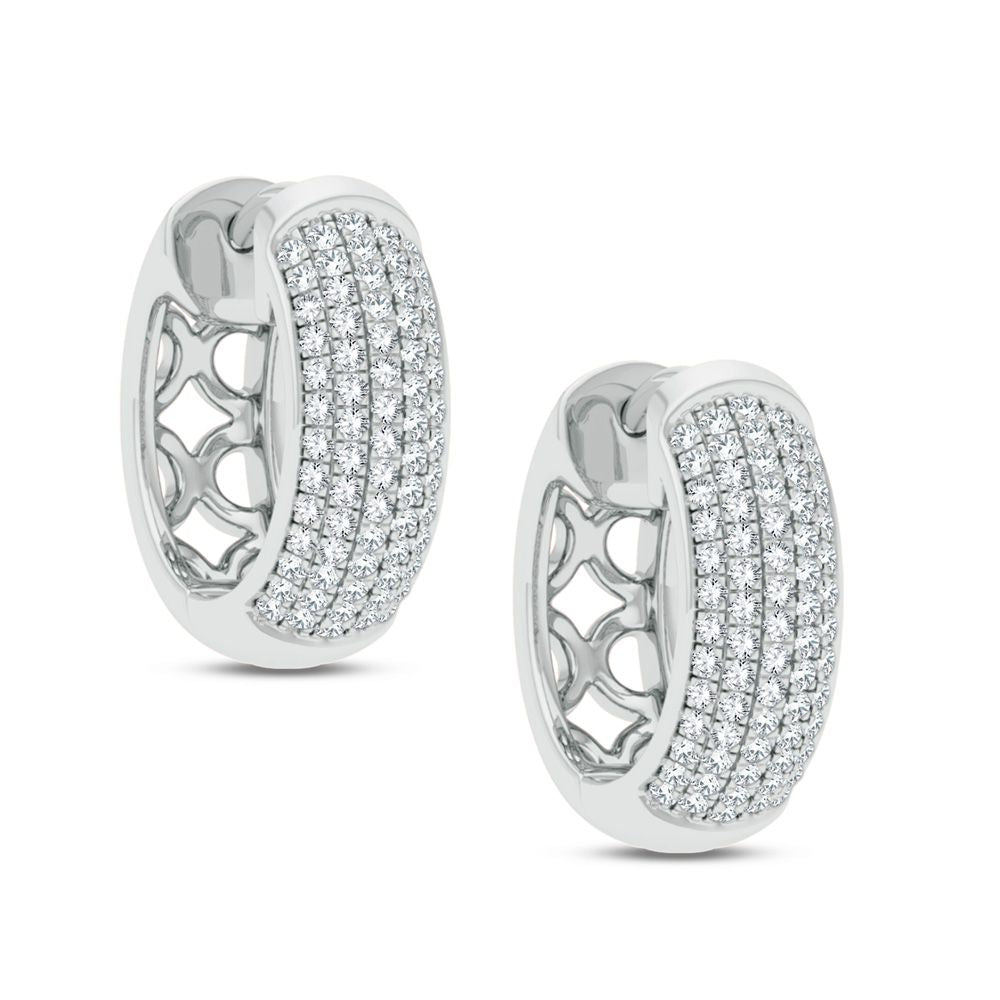 14K 0.25CT DIAMOND EARRING