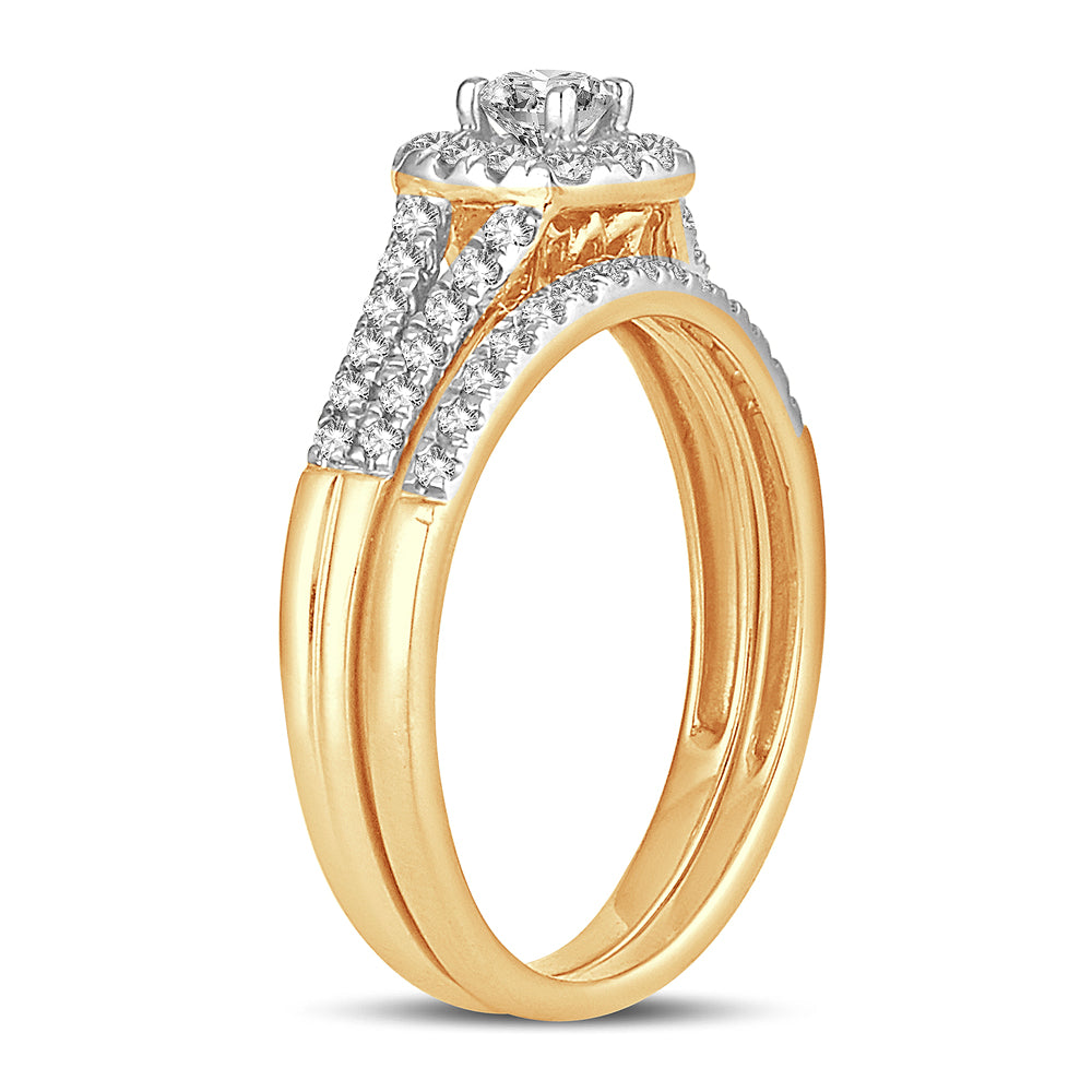 14K  0.51CT  DIAM  BRIDAL  RING