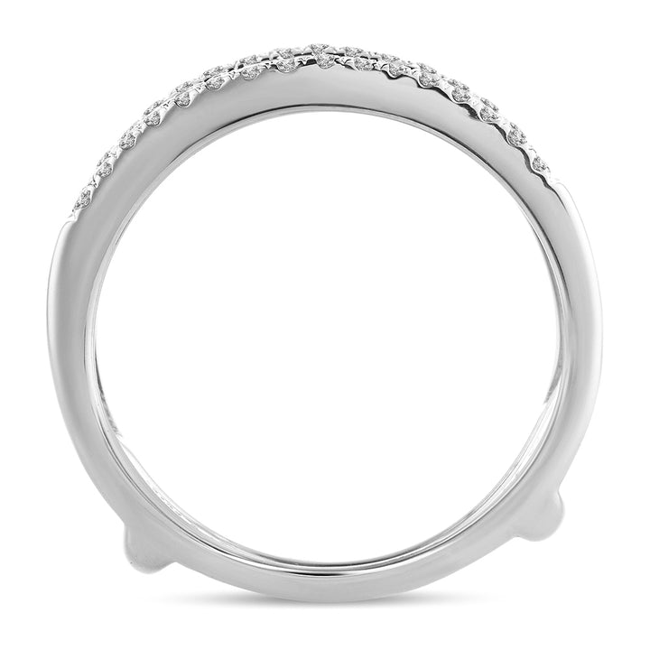 14K  0.50CT  Diamond  RING GUARD.