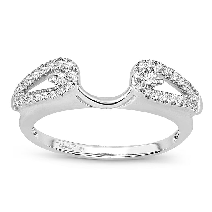 14K  0.33ct Diamond Enhancer Band