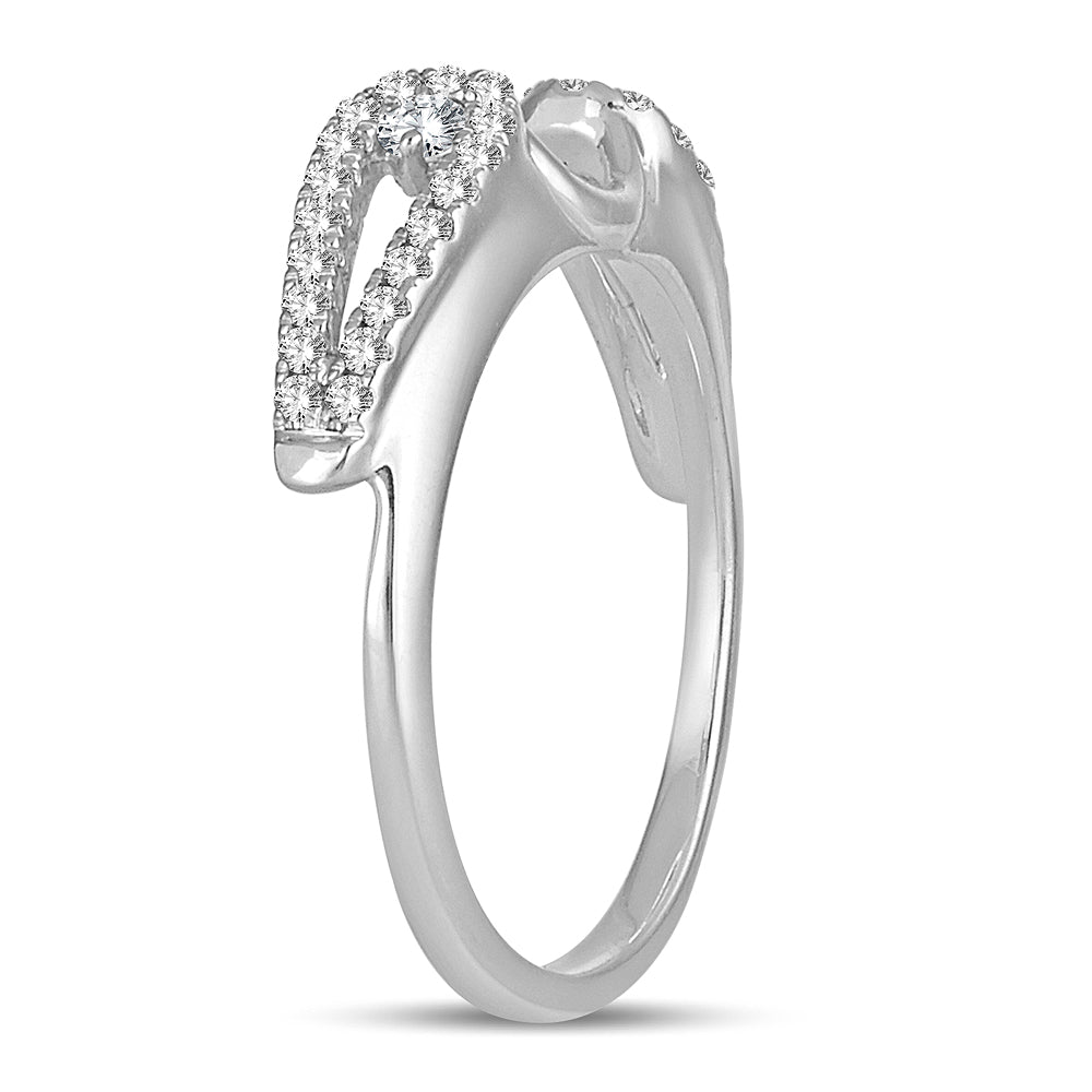 14K  0.33ct Diamond Enhancer Band