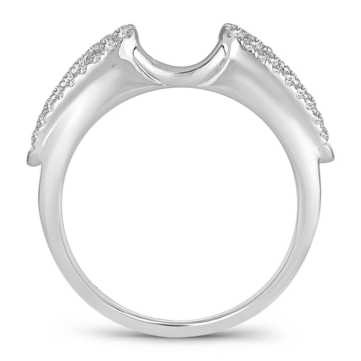 14K  0.33ct Diamond Enhancer Band