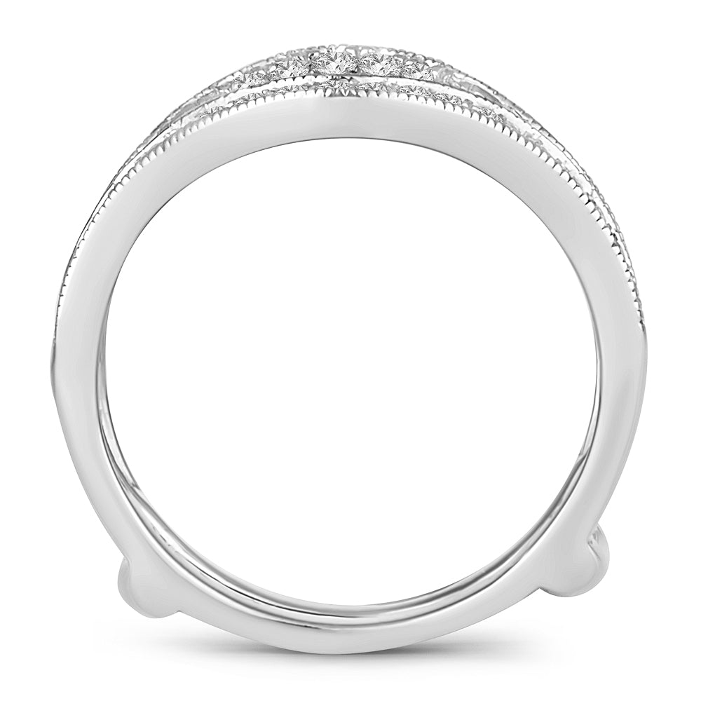 14K  0.50CT  DIA  RING GUARD