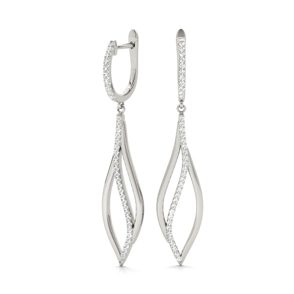 FASHION EARRINGS Complete per pair.