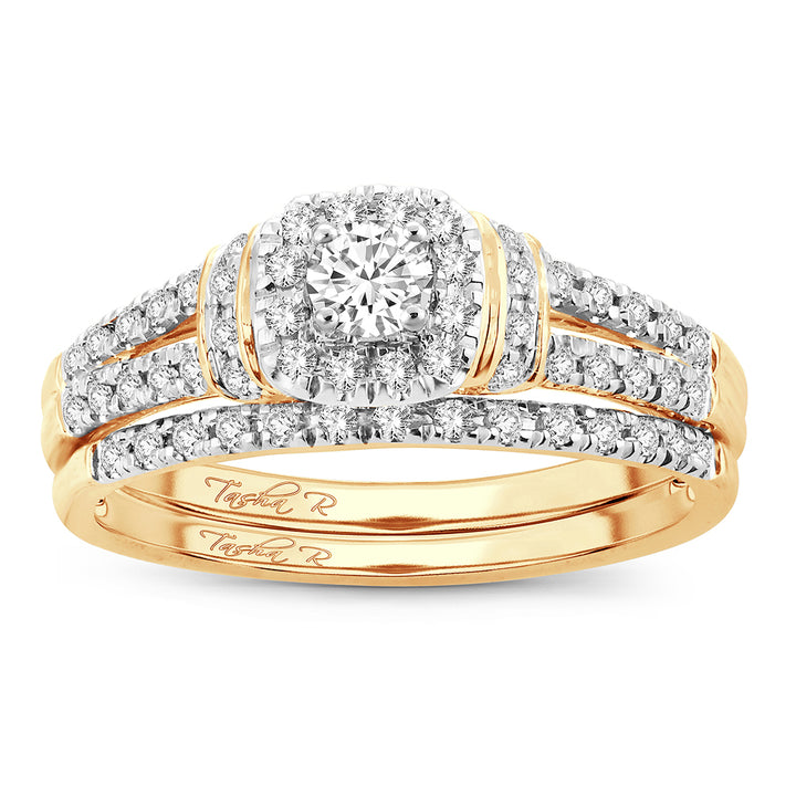 14K 0.50CT  Diamond Bridal Ring