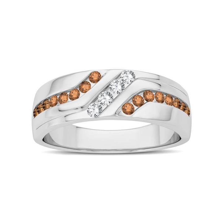 14K 0.40CT Diamond Band