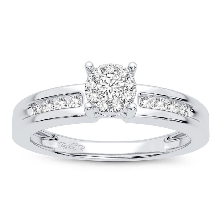 14K 0.25CT Diamond Ring