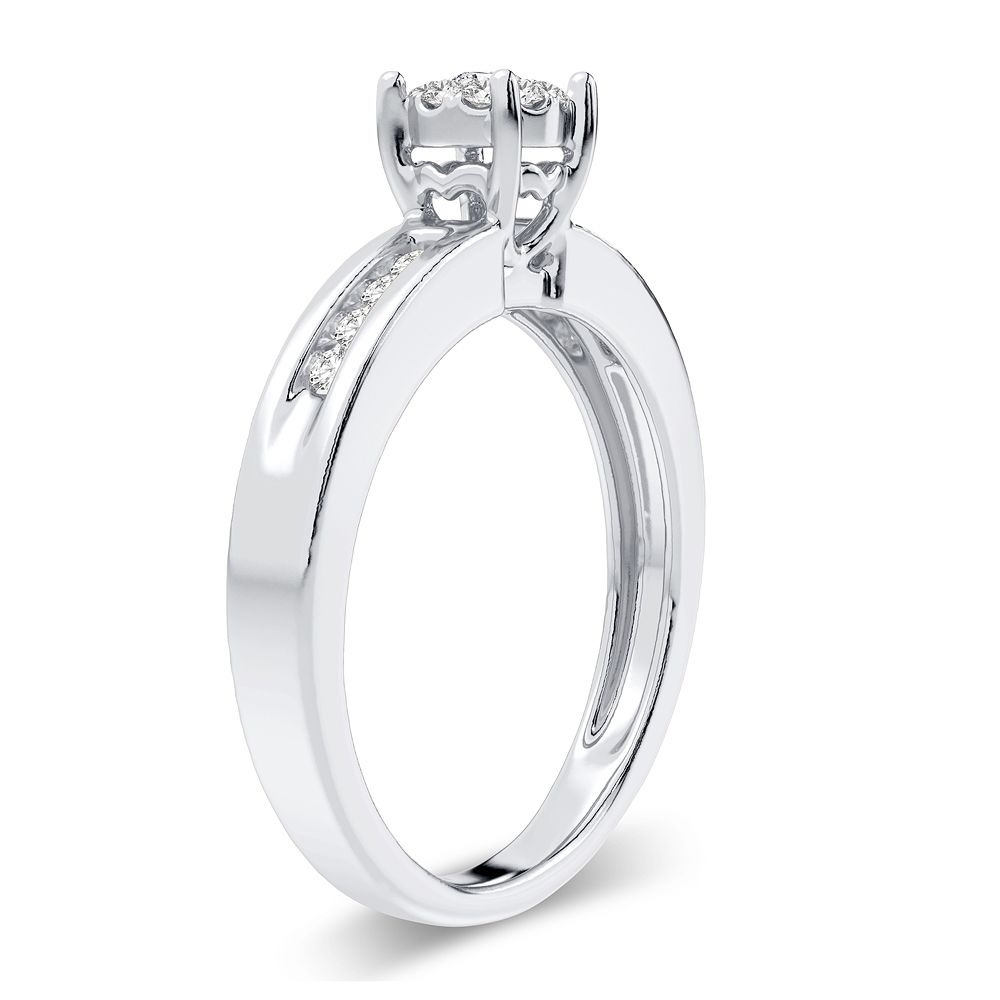 14K 0.25CT Diamond Ring