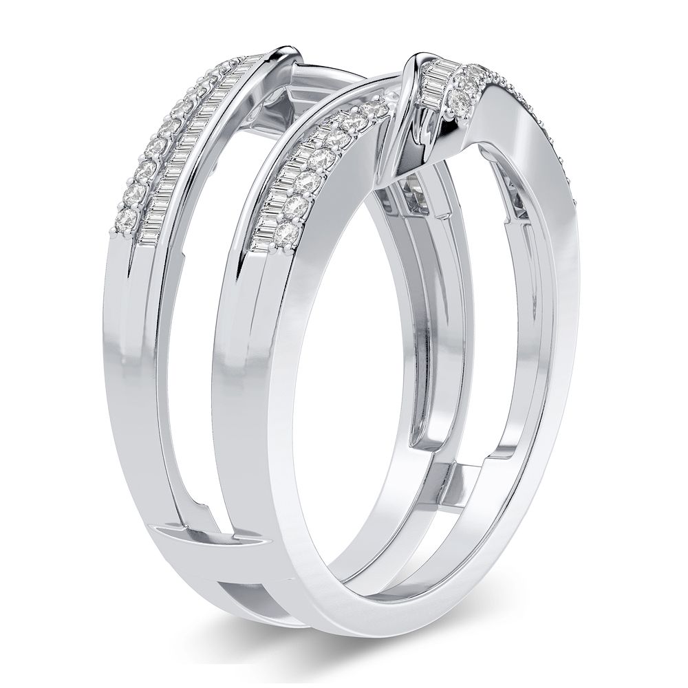 14K 0.50CT Diamond Ring Guard