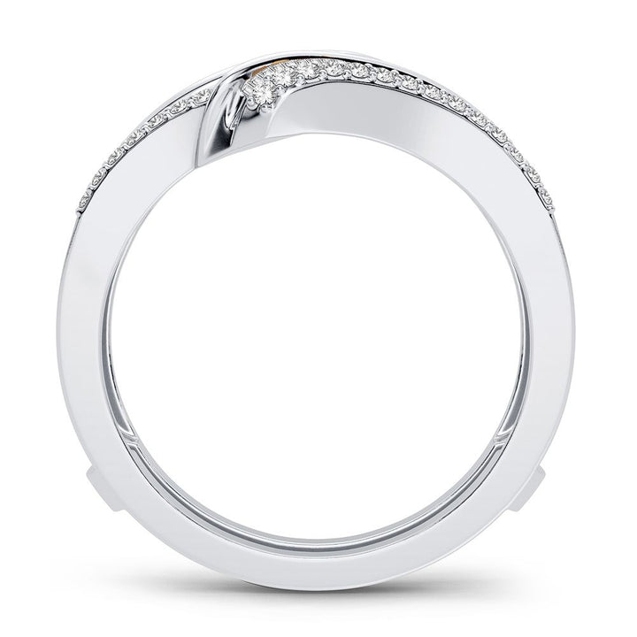 14K 0.50CT Diamond Ring Guard