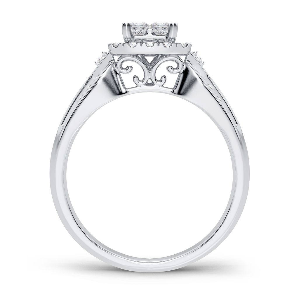 14K 0.60CT Diamond Ring