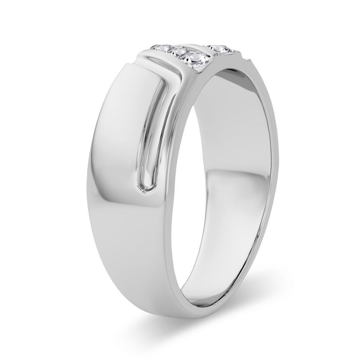 14K 0.25CT Diamond Band