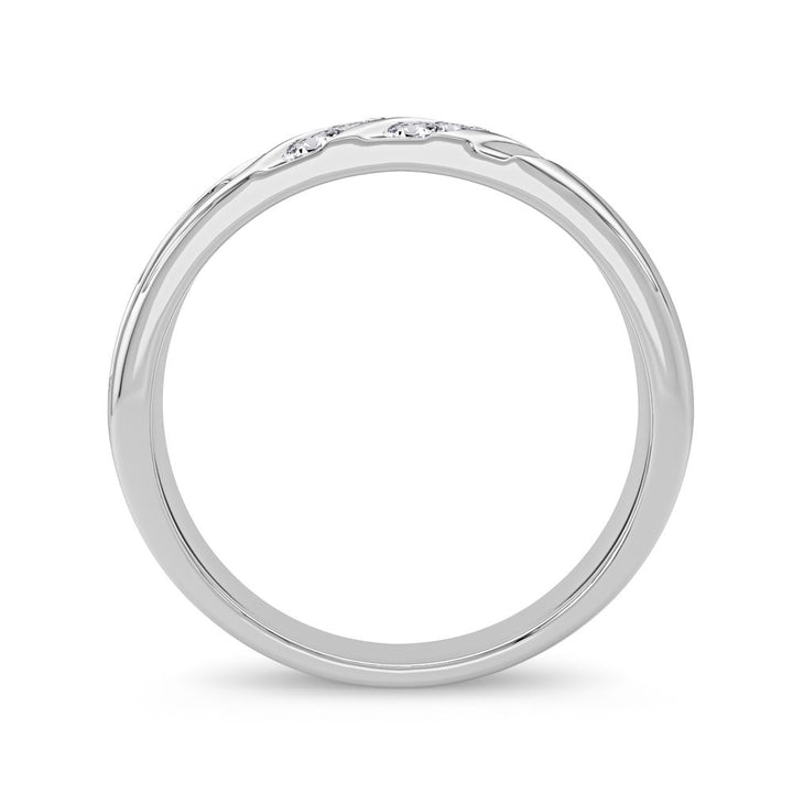 14K 0.25CT Diamond Band