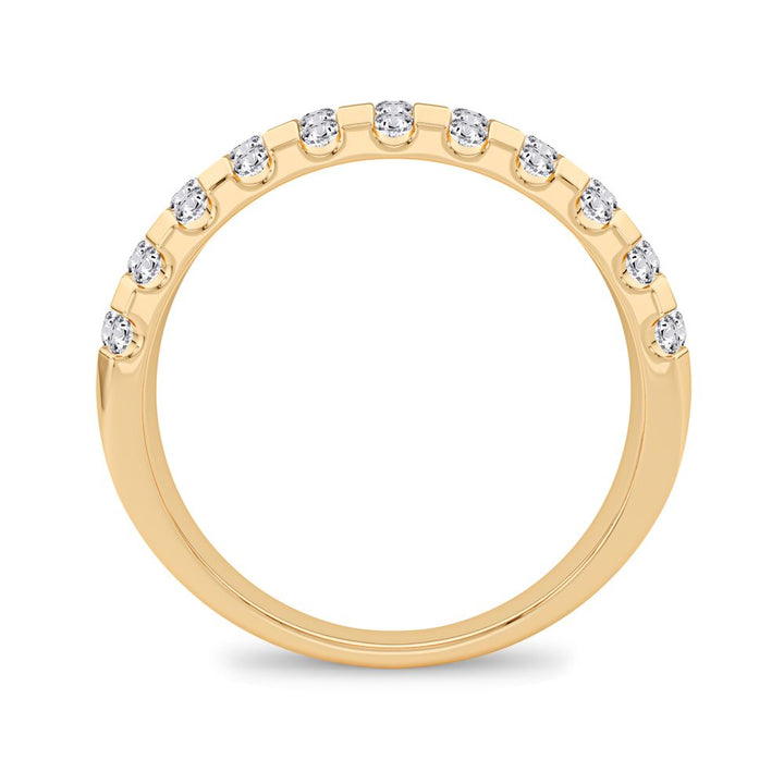 14K 0.75CT Diamond Band