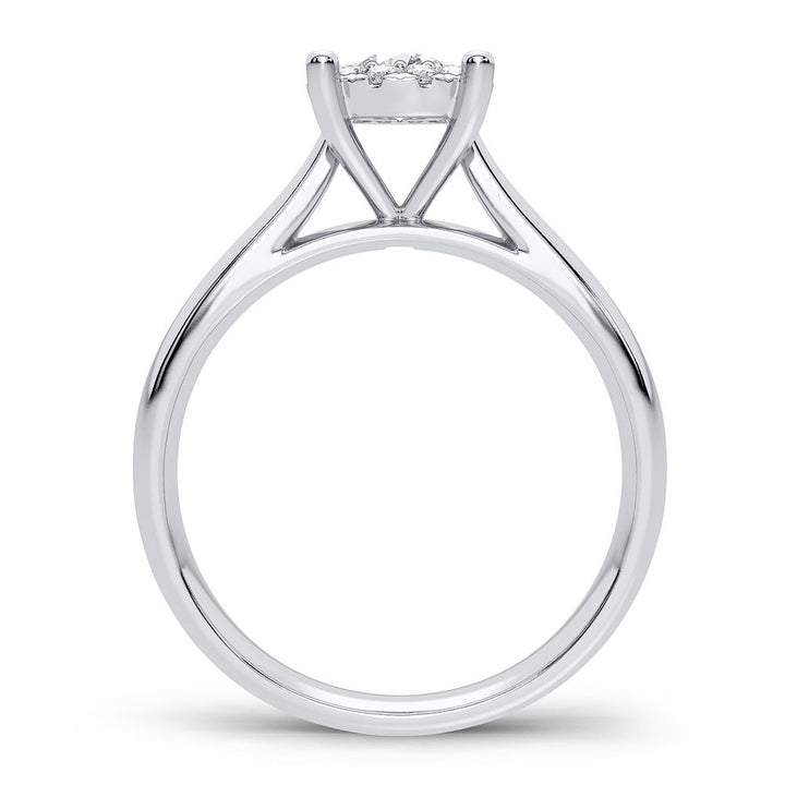 14K 0.25CT Diamond Ring