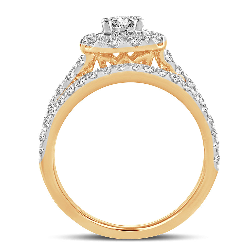 14K  2.00CT  Diamond  BRIDAL  RING