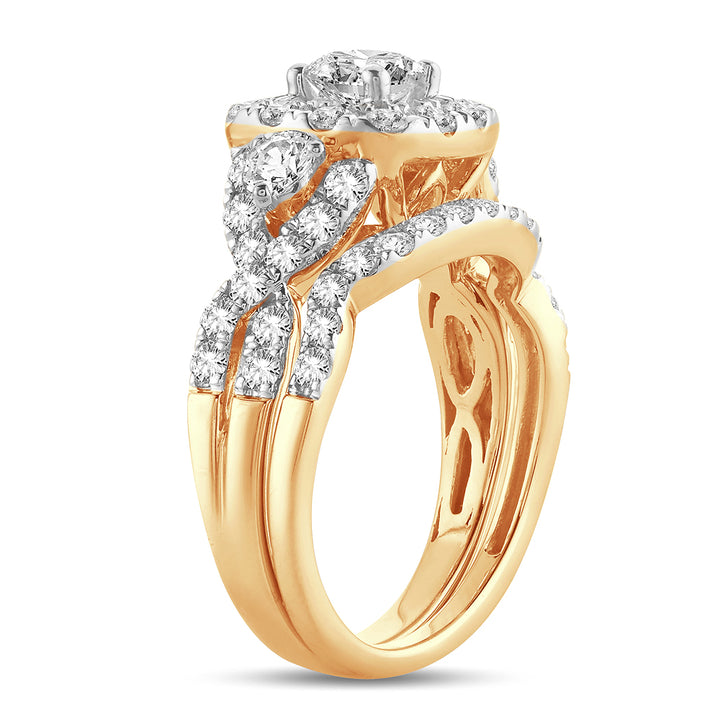 14K  2.00CT Diamond Bridal Ring