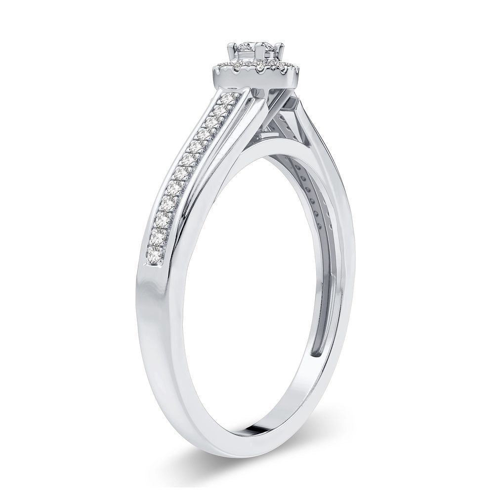 14K 0.20CT Diamond Ring