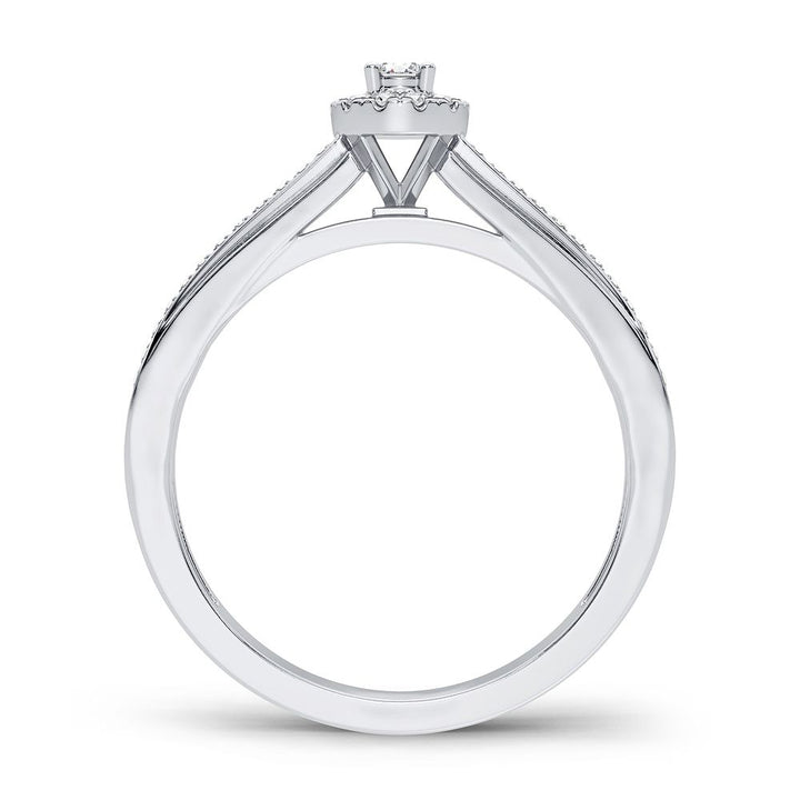 14K 0.20CT Diamond Ring