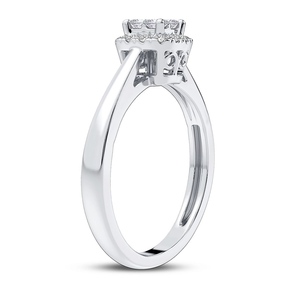 14K 0.25CT Diamond Ring