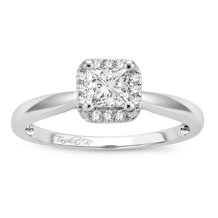 14k 0.50ct  Engagement Ring