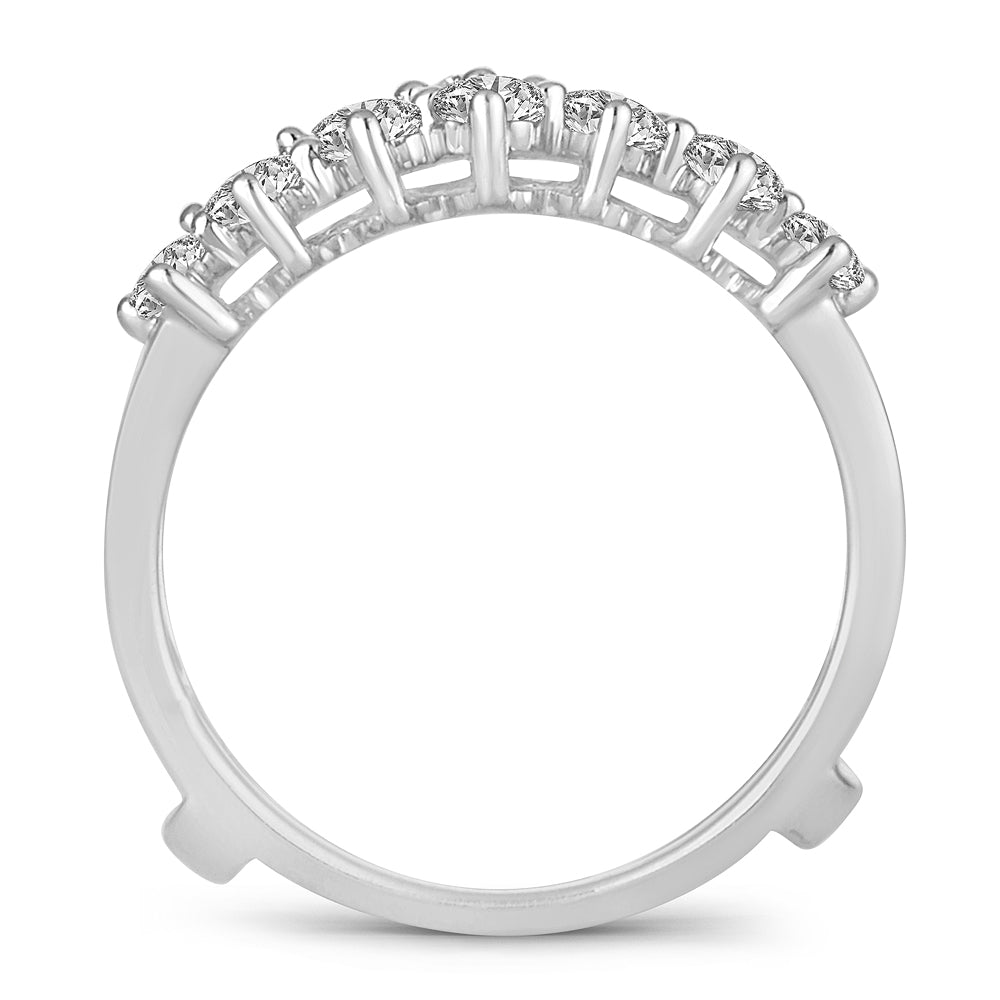 14K 1.00CT Diamond RING GUARD