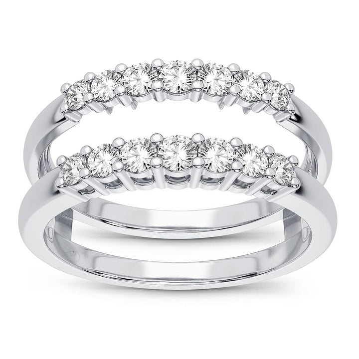 14K 0.50CT Diamond Ring Guard