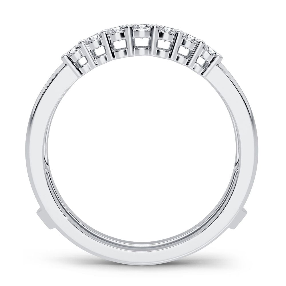 14K 0.50CT Diamond Ring Guard