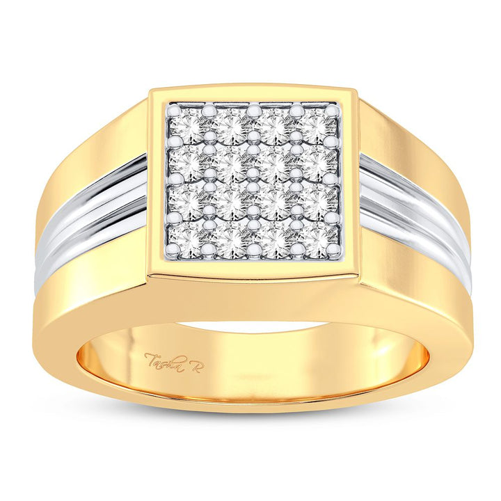 14K 0.50CT DIAMOND RING