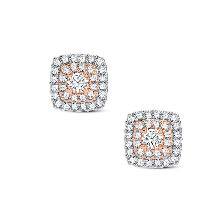 14K 0.20CT DIAMOND EARRING