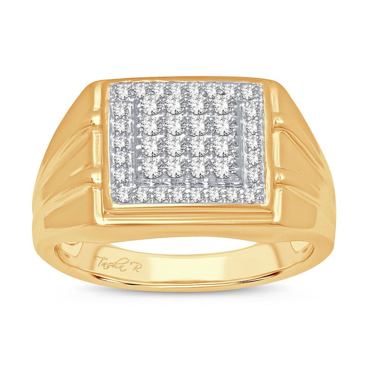 14K 0.50CT DIAMOND RING