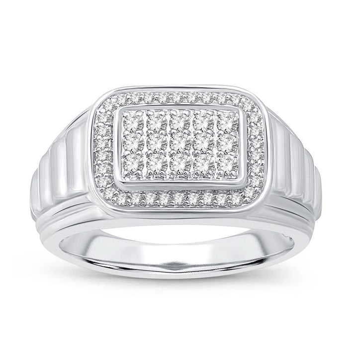 14K 0.50CT Diamond Ring