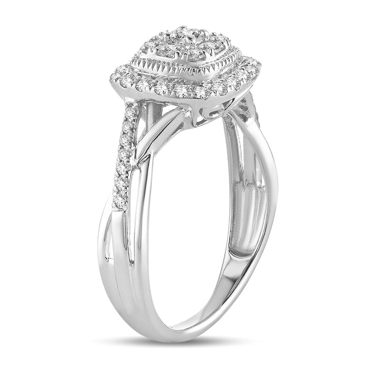 14K 0.51CT Engagement Ring