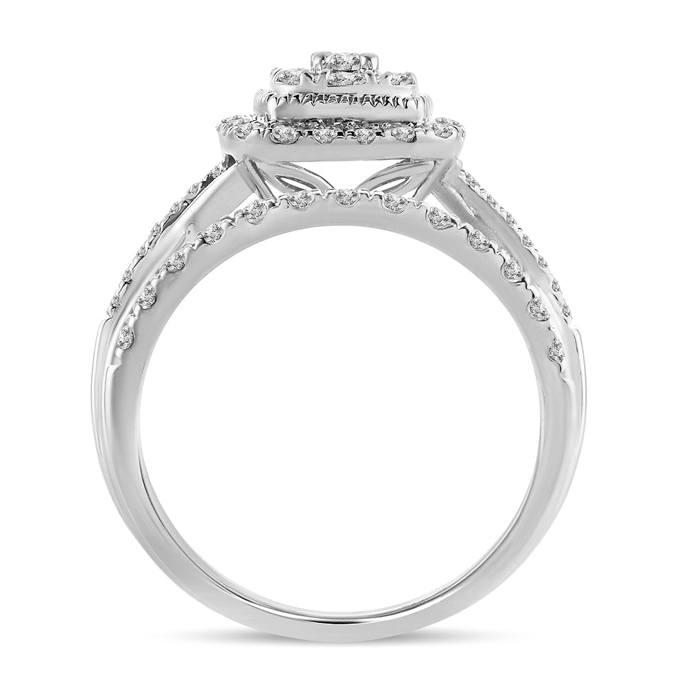 14K 0.51CT Engagement Ring