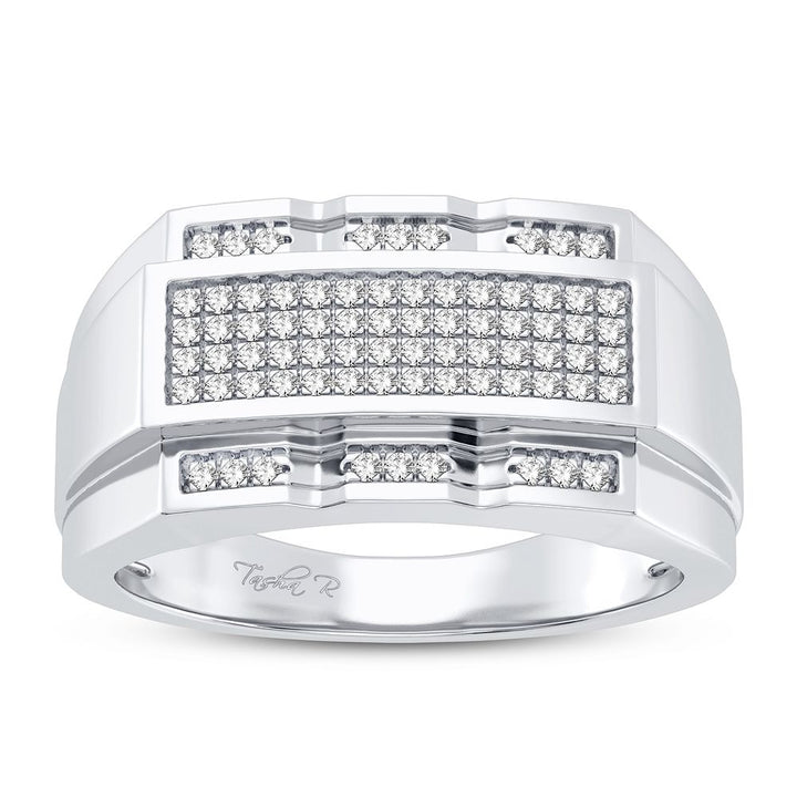 14K 0.19CT DIAMOND RING