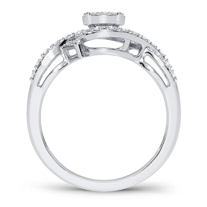 14K 0.25CT Diamond Ring