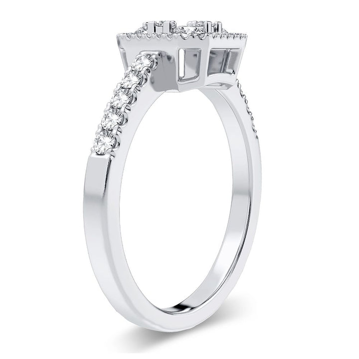 14K 0.50CT DIAMOND RING