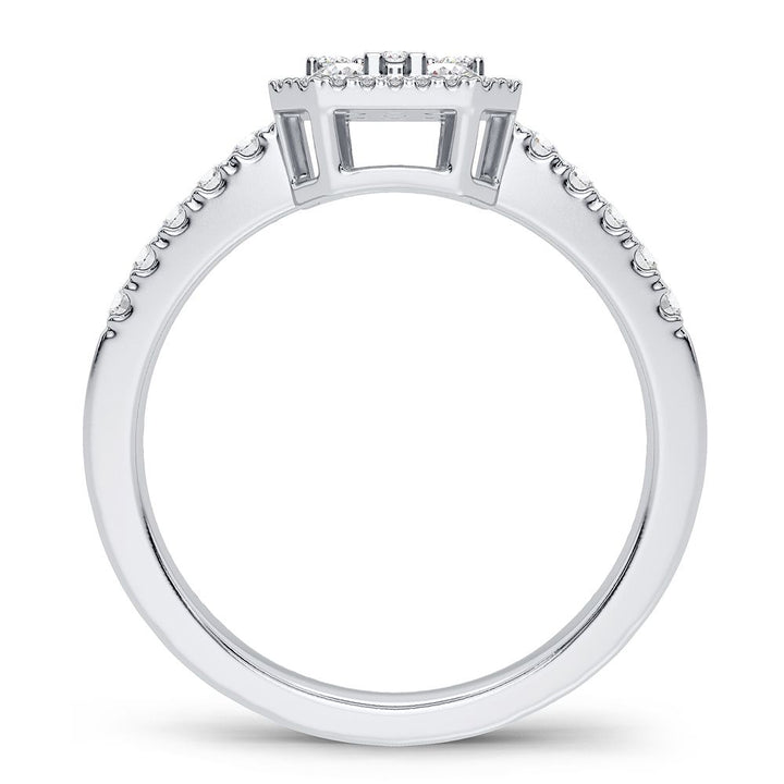 14K 0.50CT DIAMOND RING