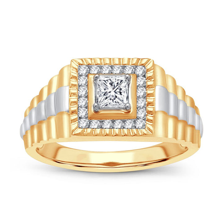 14K 0.36CT Diamond Ring