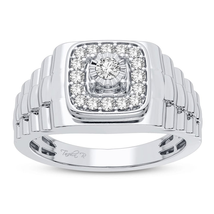 14K 0.33CT Diamond Ring