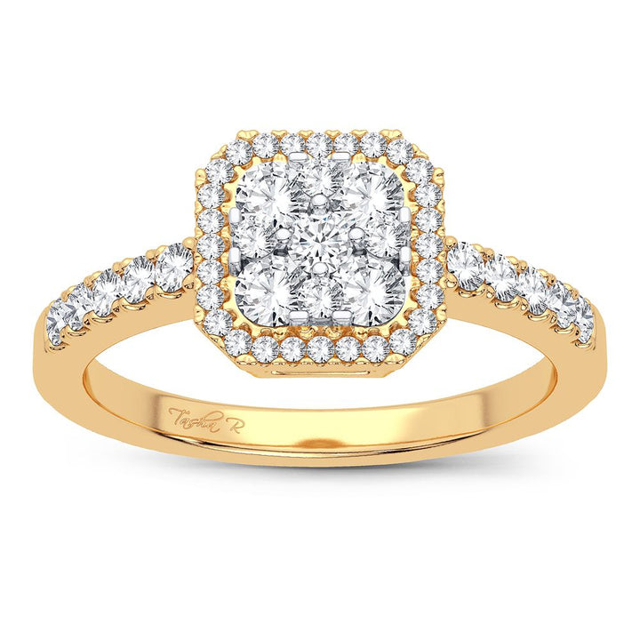 14K 0.50CT DIAMOND RING