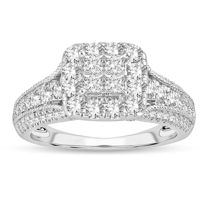 14K 1.33ct Engagement Ring