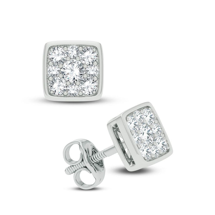 14K 0.50CT DIAMOND EARRING