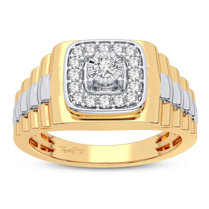 14K 0.33CT Diamond Ring