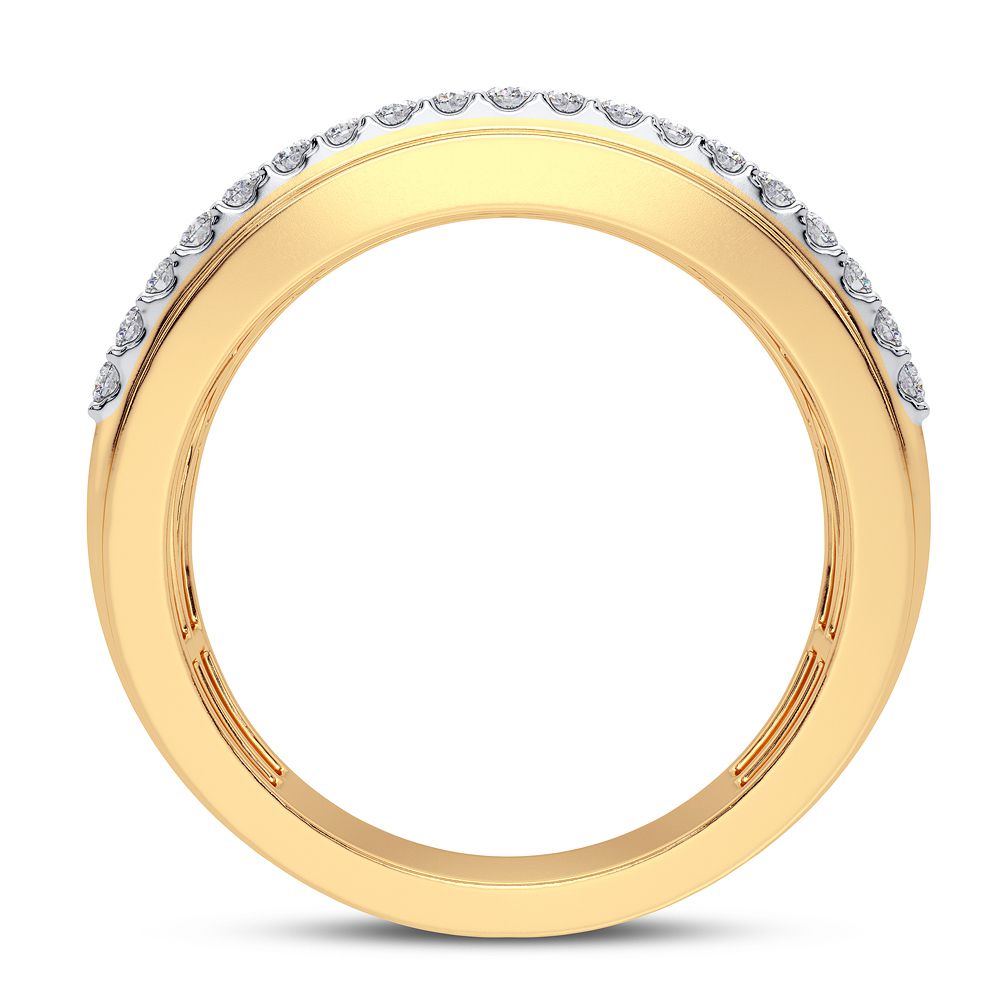 14K 1.00CT Diamond Band