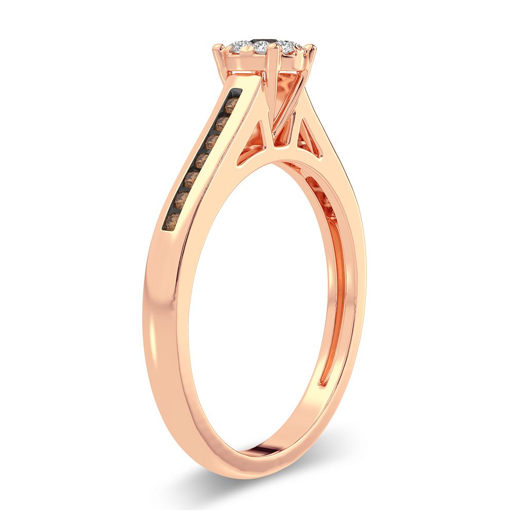 14K 0.22CT Diamond Ring