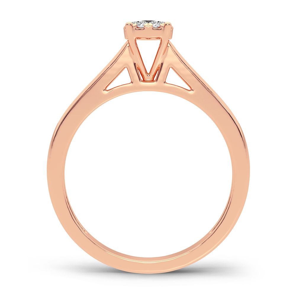 14K 0.22CT Diamond Ring